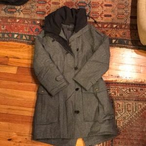 Rag and Bone Gray Parka